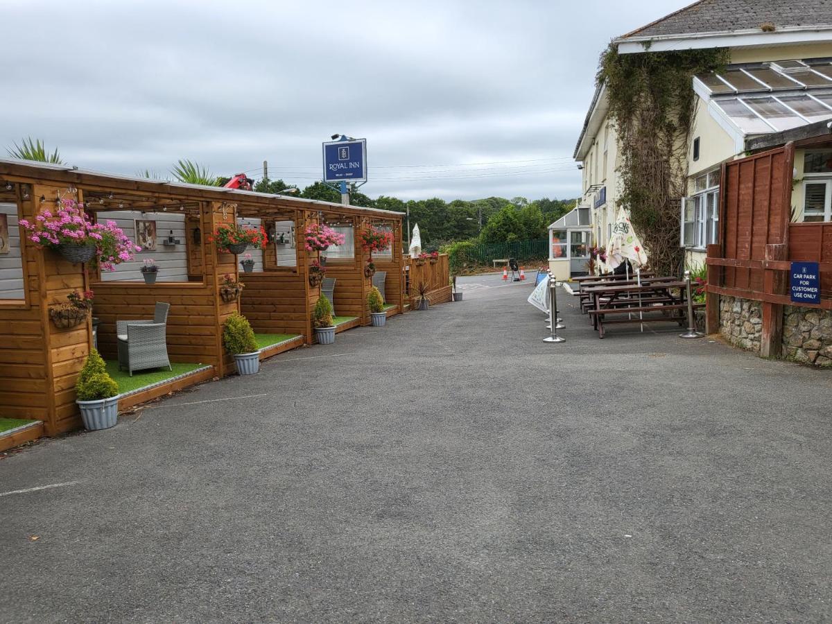 The Royal Inn Tywardreath Экстерьер фото